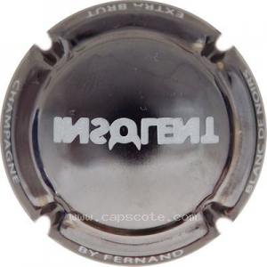 Capsule Insolent inversé, Nickel, Blanc de Noirs sur la jupe
