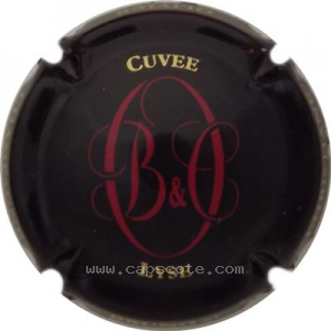 Capsule Noir, rouge et or, Cuvée Lyse