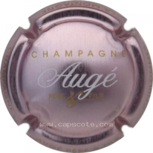 Capsule Rosé-violacé, blanc et or