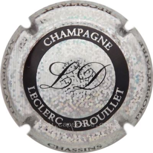 Capsule Contour argent, pailleté, cercle noir