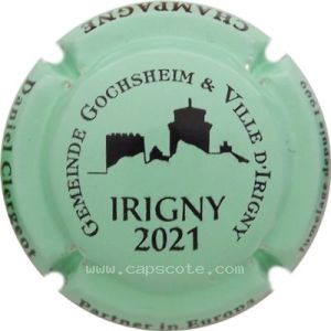 Capsule 2021, Vert pâle et noir