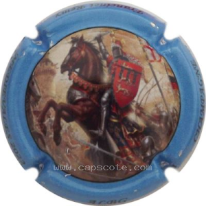Capsule 2022, Médiévales, Contour bleu