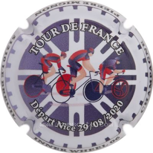 Capsule Tour de France, 29-08-2020, bleu foncé