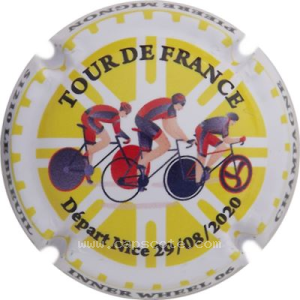 Capsule Tour de France, 29-08-2020, jaune