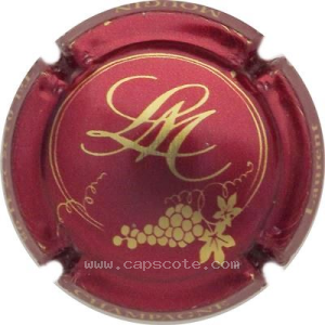 Capsule Bordeaux et or