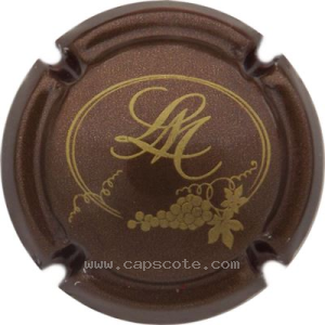 Capsule Marron et or