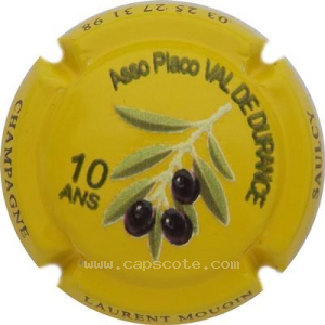 Capsule 2018, Fond jaune, en relief
