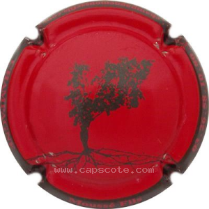 Capsule Rouge, contour marron