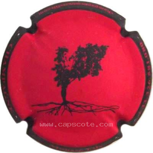 Capsule Rouge, contour noir