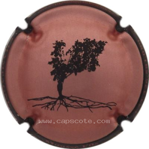 Capsule Rosé, contour noir