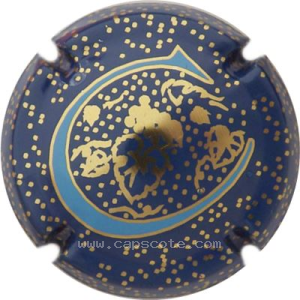 Capsule Bleu foncé, or et bleu clair