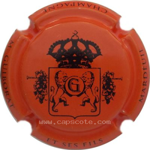 Capsule Orange et noir