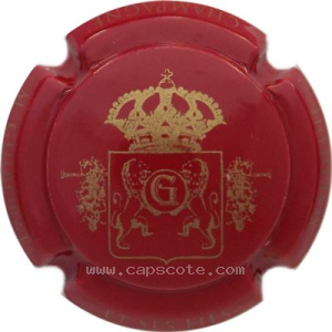 Capsule Bordeaux et or
