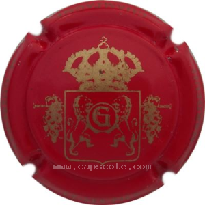 Capsule Rouge et or