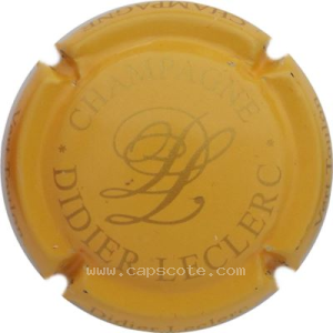 Capsule Jaune et or.