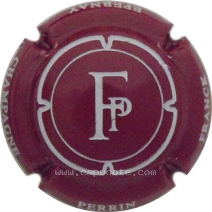 Capsule Bordeaux et blanc
