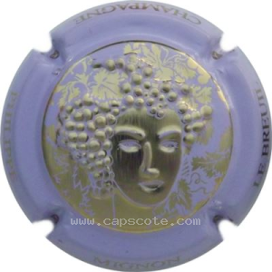 Capsule Or, contour mauve