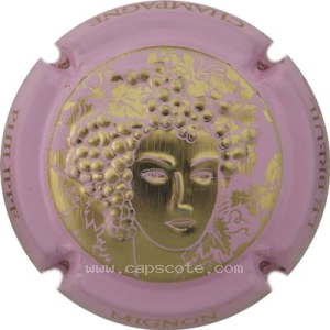 Capsule Or, contour rose pâle
