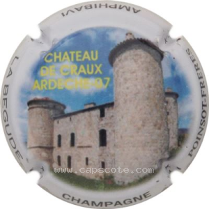 Capsule Château de Craux, Ardèche 07