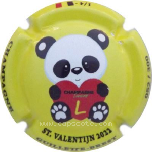 Capsule Série 9 - 2022, Saint Valentin, 1-4