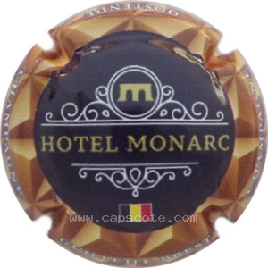 Capsule Contour marron et marron foncé