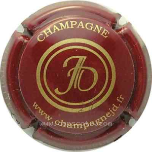 Capsule Marron-bordeaux et or