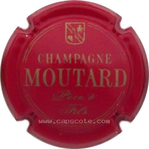 Capsule Rouge et or