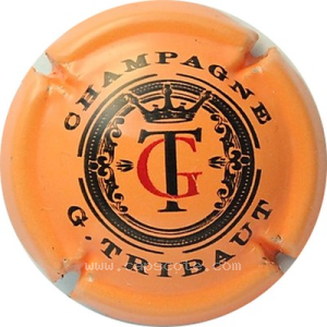 Capsule Saumon, noir et rouge, lettres épaisses