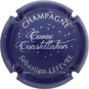 Capsule Bleu et argent