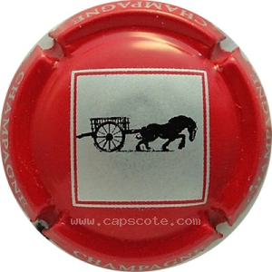 Capsule Contour rouge, argent et noir