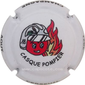 Capsule 8- Août, Casque de pompier