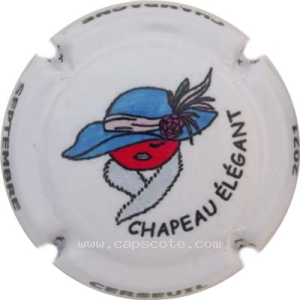 Capsule 9- Septembre, Chapeau élégant