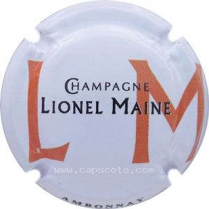 Capsule Blanc, orange et noir