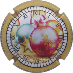 Capsule 2021, Joyeuses Fêtes, contour or