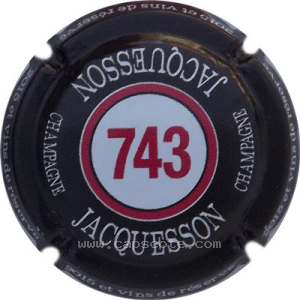Capsule Cuvée 743, 2015, vins de réserve, Jéroboam