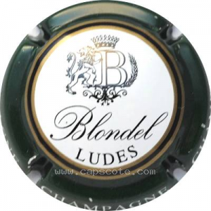 Capsule Contour vert, lettres blanches