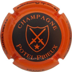Capsule Noir, contour orange