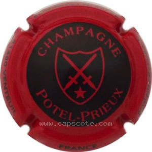 Capsule Noir, contour rouge