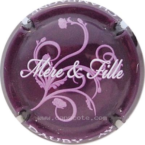 Capsule Fond violet, rose et blanc