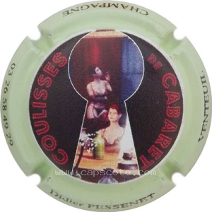 Capsule Contour vert pâle