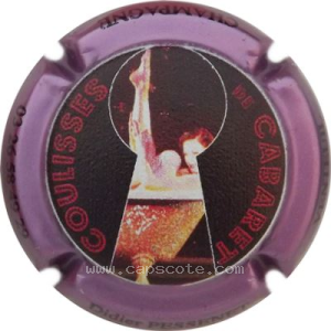 Capsule Contour violet métallisé