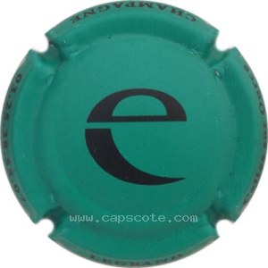 Capsule Vert émeraude et noir