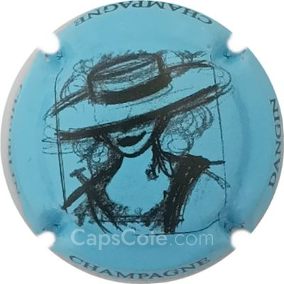 Capsule b- Champenoise, bleu et noir