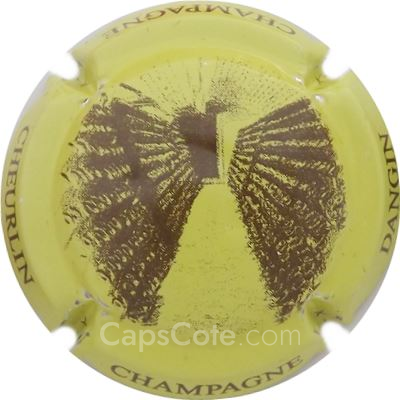Capsule d- Cave, jaune et marron