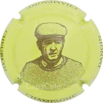Capsule d- Portait, jaune et marron