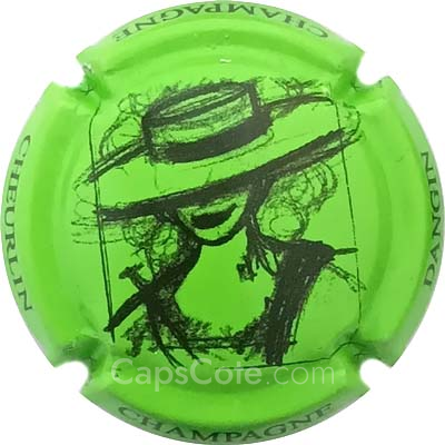 Capsule e- Champenoise, Vert pomme et marron