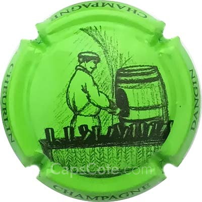Capsule e- Dégorgement, Vert pomme et marron