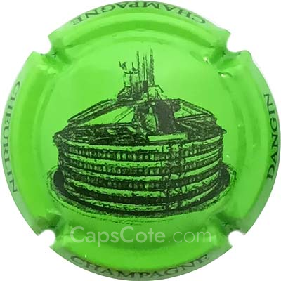 Capsule e- Pressoir, Vert pomme et marron
