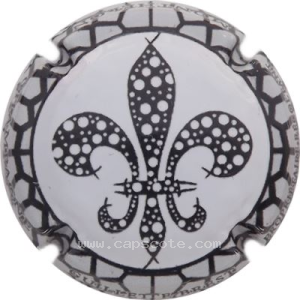 Capsule 8- Contour gris pâle et noir, Lys noir