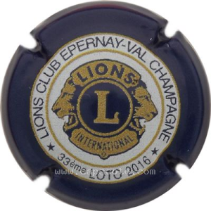 Capsule 33ème Loto 2016, a- Contour bleu foncé